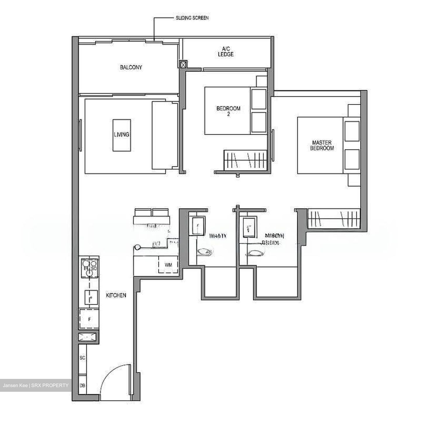 Martin Modern (D9), Condominium #611166531